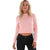 Laced-up Cropped Sweaters