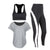 Grey Workout Yoga Set