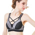 Cross Strap Backless Sports Bra