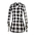 Plaid Button Casual Shirt