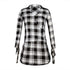 Plaid Button Casual Shirt