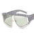 Oversized Gradient Sun Glasses