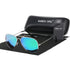 HD Polarized Metal Frame Aviation Sunglasses