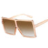Big Frame Square Sunglasses