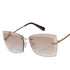 Square Vintage Sun Glasses