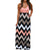 Colorful Maxi Dress Plus Size