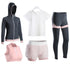 Yoga Set Fitness Sportswear / Quick Dry Feature