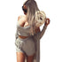 Sexy Two Piece Suit Jumpsuit Romper Summer Deep V Neck Beach Playsuit