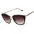 Metal Frame Cat Eye Sunglasses